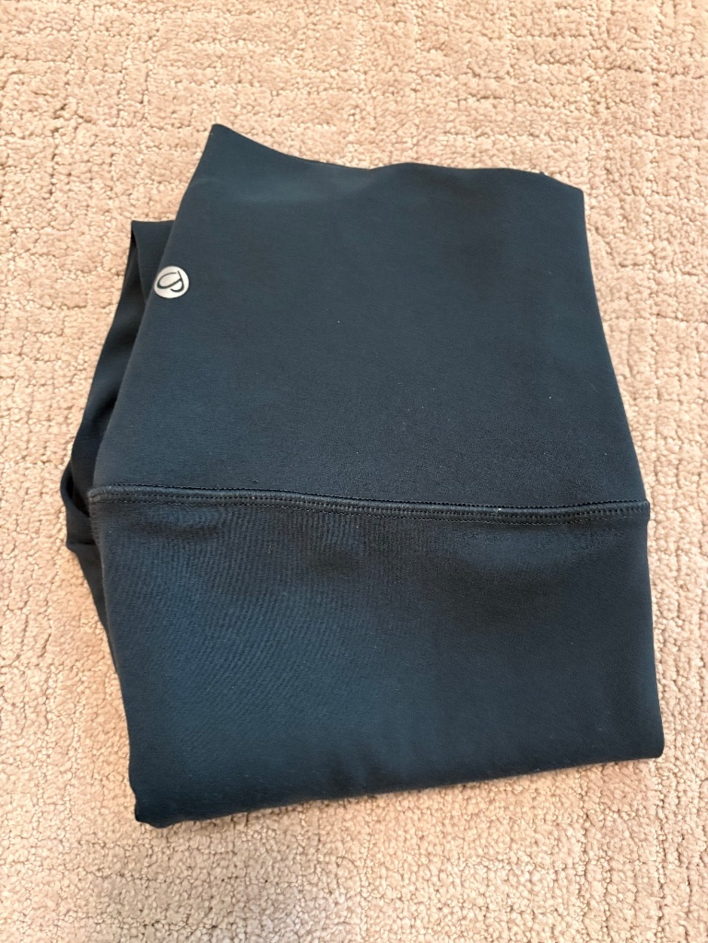CRZ YOGA Dark Forrest Green High Waisted Yoga Leggings 25" Size: XS/S